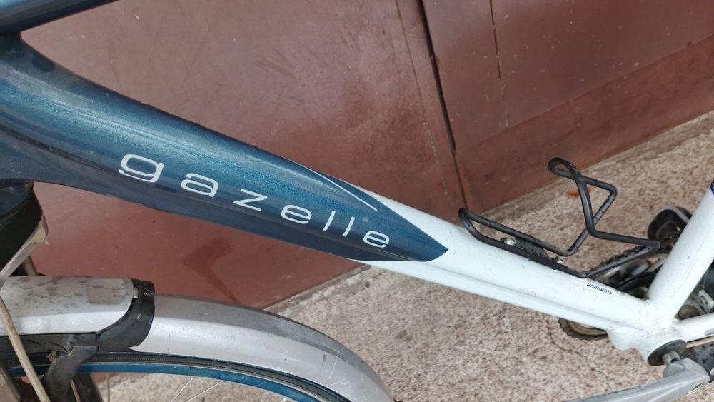 Велосипед gazelle
