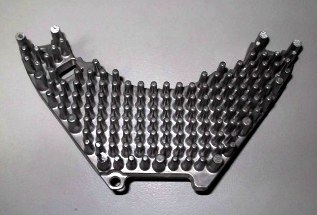 Опір (гумка, гребінець) вентилятора печінки на авто Scudo,Expert, Jump