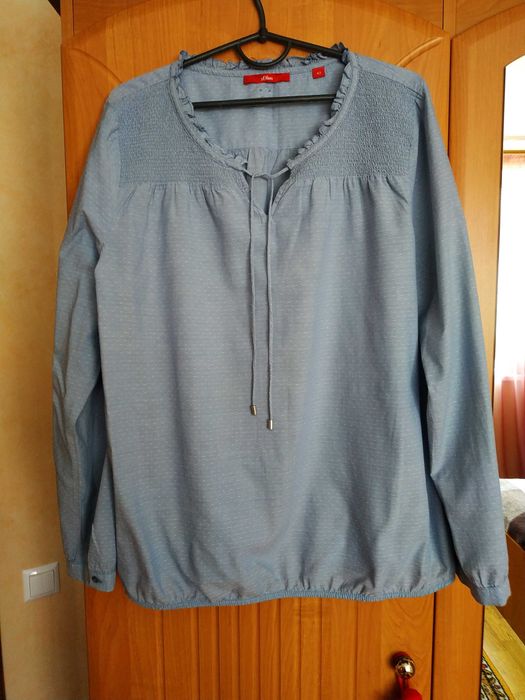 Блуза S.Oliver р.16 XL 100% бавовна