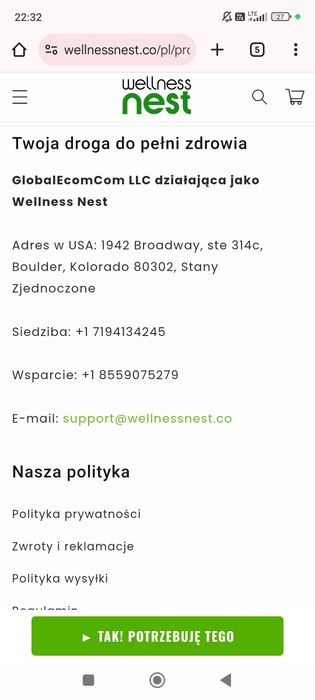 Ekstrakt z muszli Shilajit 100 % oryginalny