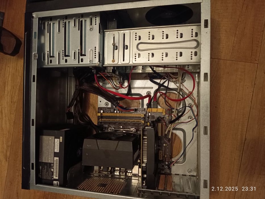 E3-1241v3 jak i7 4470 GTX 1050ti 16gb