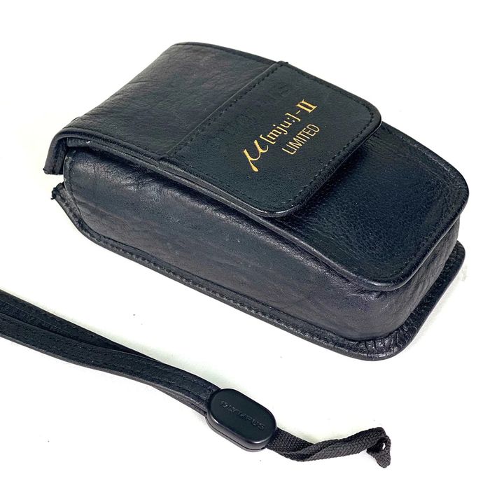 Плівковий фотоапарат Olympus μ mju II Limited