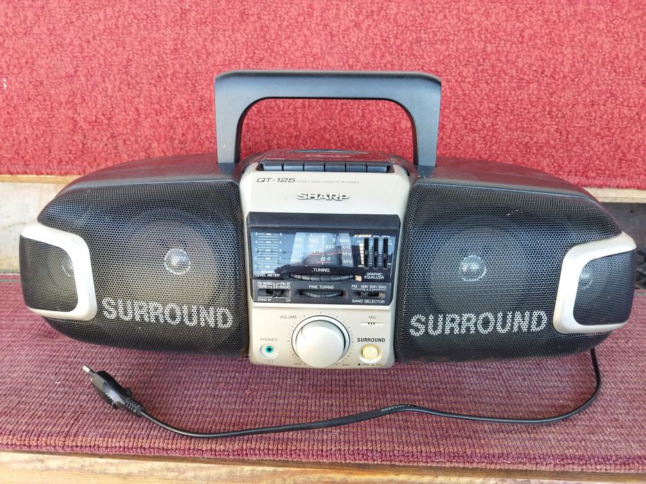 Магнитофон Sharp QT-125