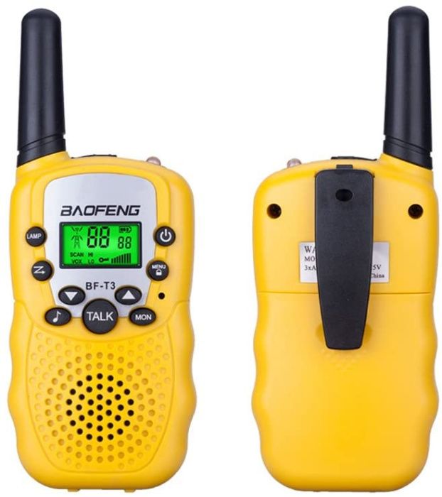BAOFENG 2x Krótkofalówka BF-T3 Walkie-Talkie PMR BF T3 BFt3