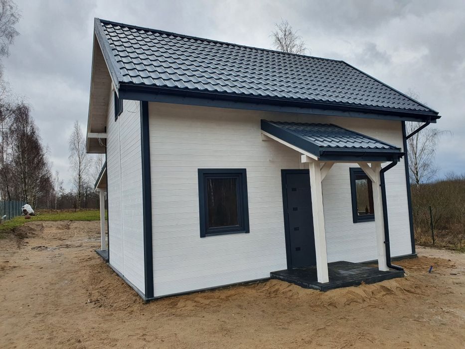 Budowa domów  drewnianych remonty
