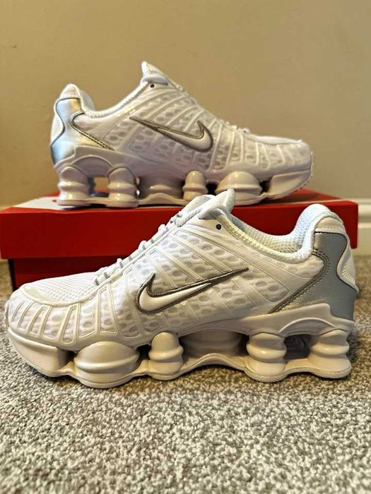 Nike Shox TL White r.40