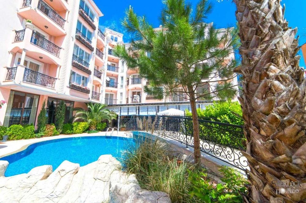 СРОЧНО! 2к квартира в Болгарии у моря (Солнечный Берег) 61 900 €