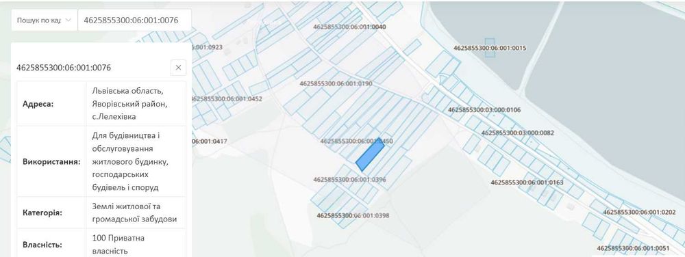 Продаж земельної ділянки під забудову
