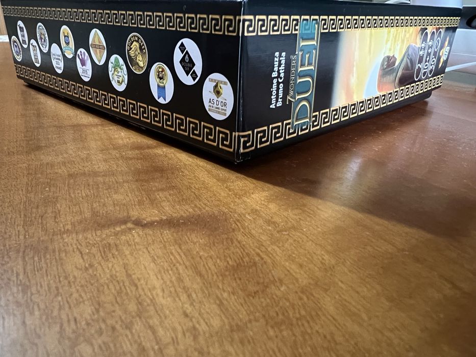 Jogo de Tabuleiro 7 Wonders - Duel