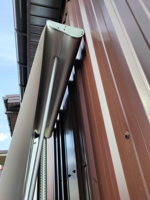 Ścianka reklamowa rolowana