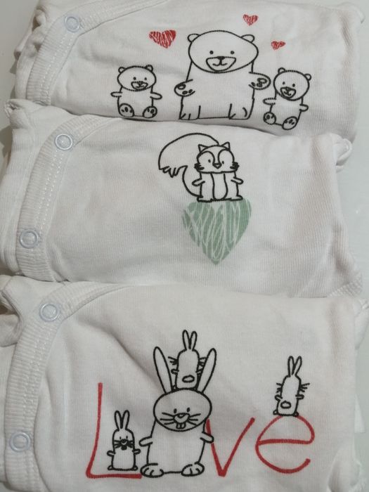 3 body's 0 mês, unisexo