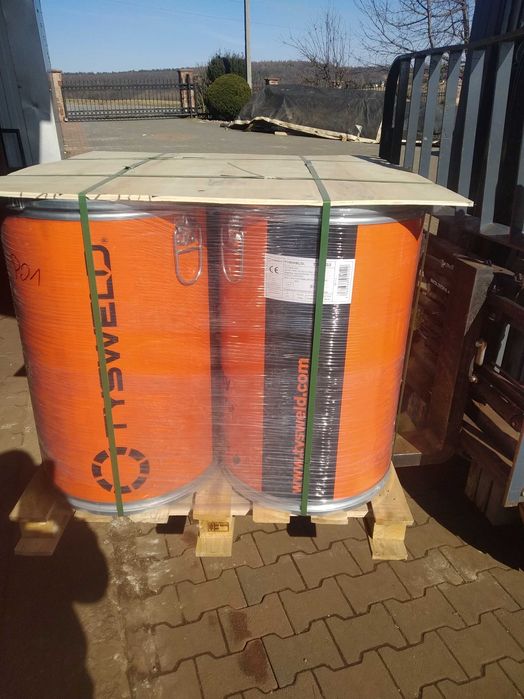 Drut spawalniczy tysweld beczka 250kg 1,2 SG2