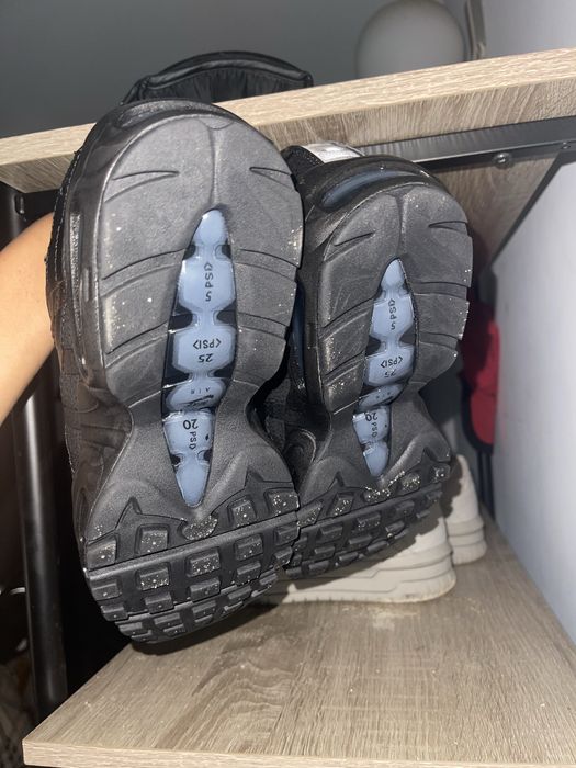 Air max 95 Triple back