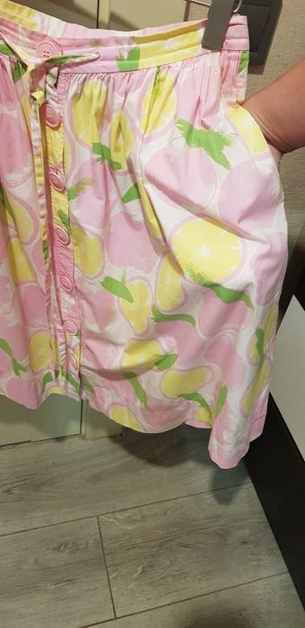 Фирменная юбка летняя