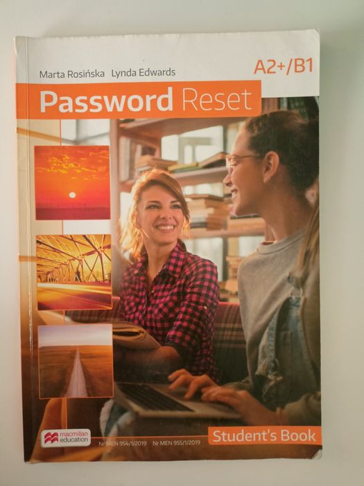 Password reset A2+/B1