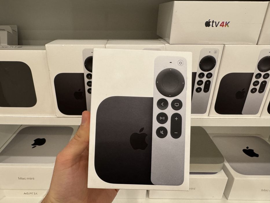 Apple TV 4K 2022 Wi-Fi 64 GB MN873 128gb MN893 Гарантія Магазин вживана