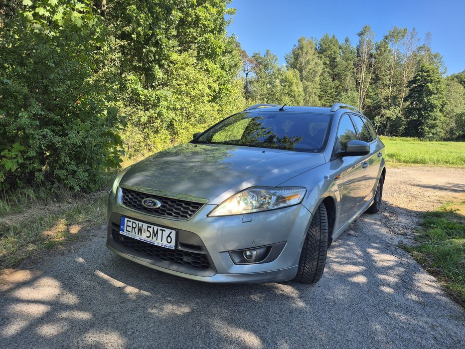 Ford Mondeo 2.2 175km Titanium S Converse+ Duże Radio
