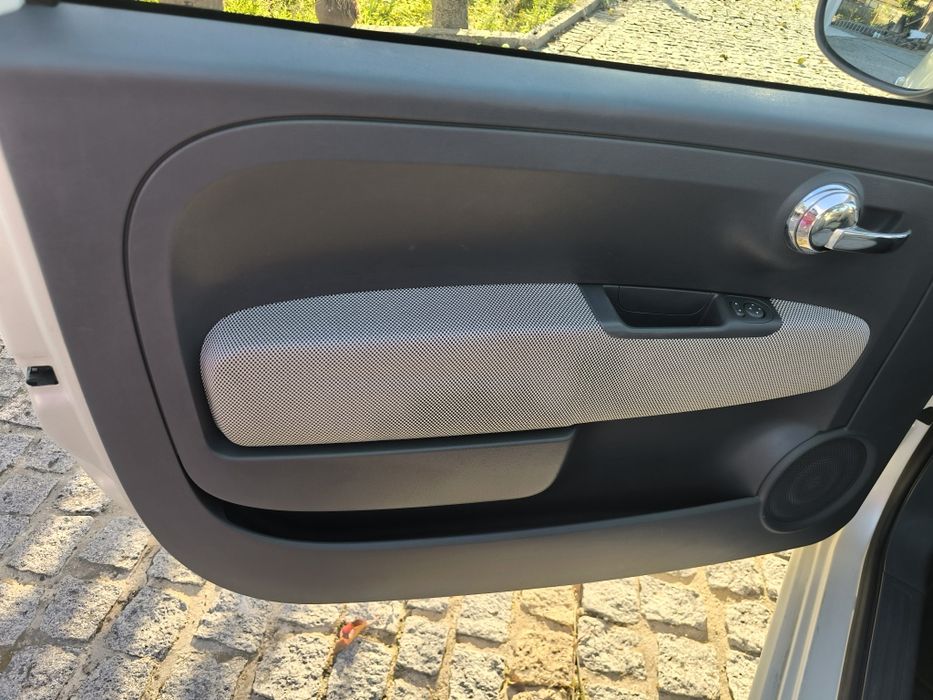 Fiat 500 ano 2016