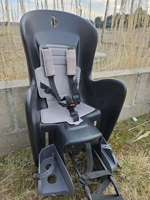 Fotelik rowerowy krzesełko Polisport z regulacją pochylenia