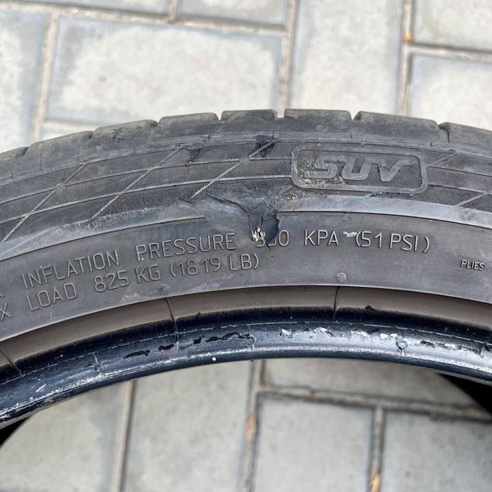 Continental ContiSportContact 5 255/40 R20