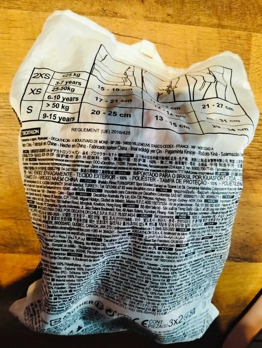 Rolki 35-38 Decatlon