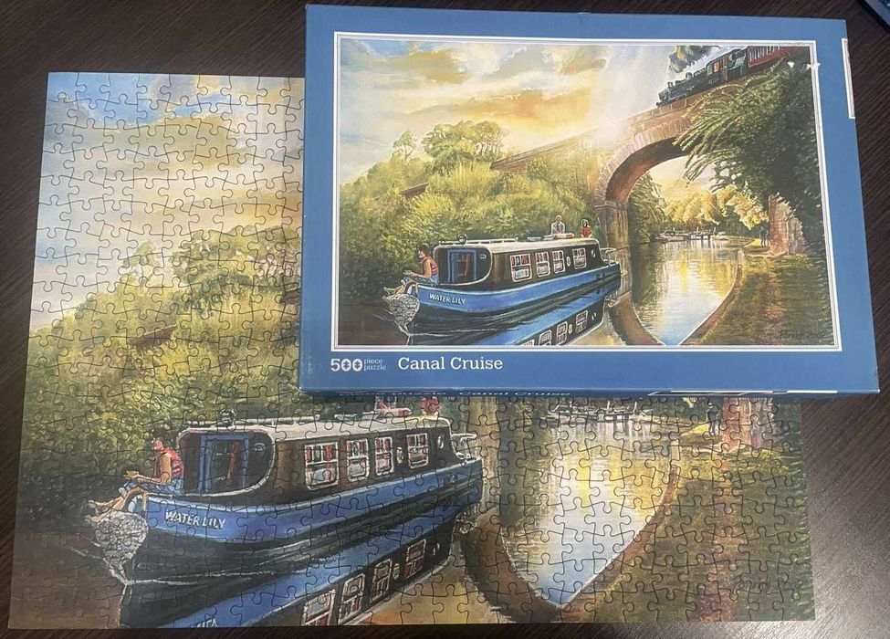 Пазли 500шт  фігурні елементи