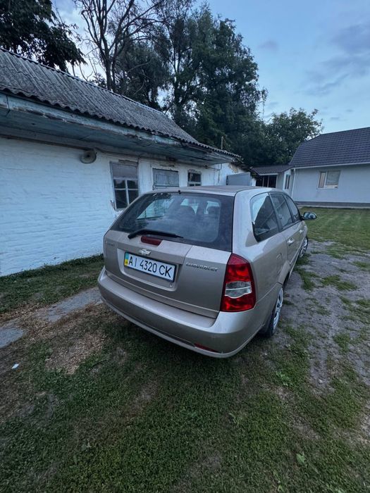 Chevrolet Lacetti 2006 Шевроле лачетті 1.8 бензин
