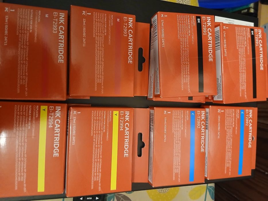 Tinteiros para impressora epson