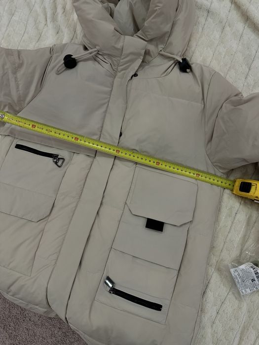 Куртка зимова довга