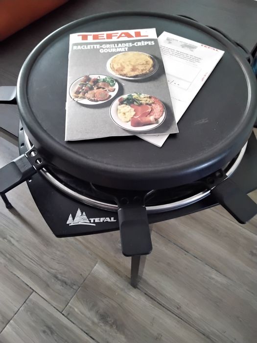 Raclette grill crêpe TEFAL