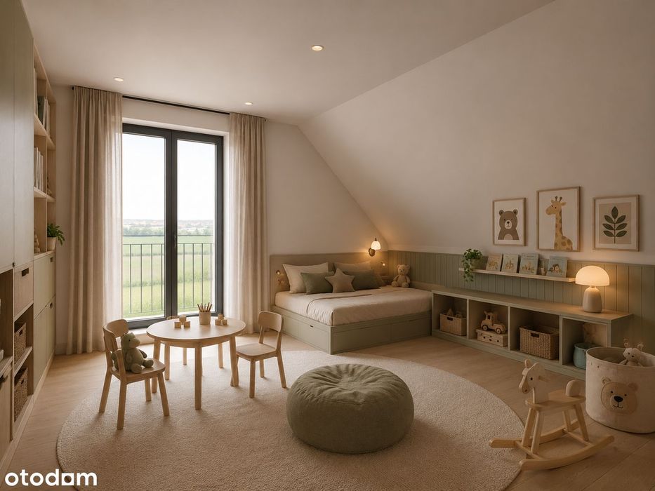 Dom wolnostojący/Działka 700m2/Krzeczyn/