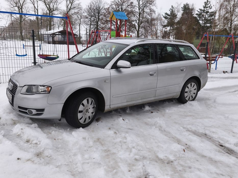 AUDI A4B7 2.0 TDI 140 KM