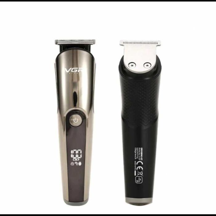 Беспроводная аккумуляторная машинка для стрижки волос VGR V-107