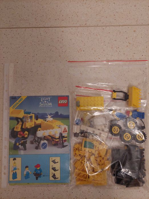 Lego 6481 Construction Crew