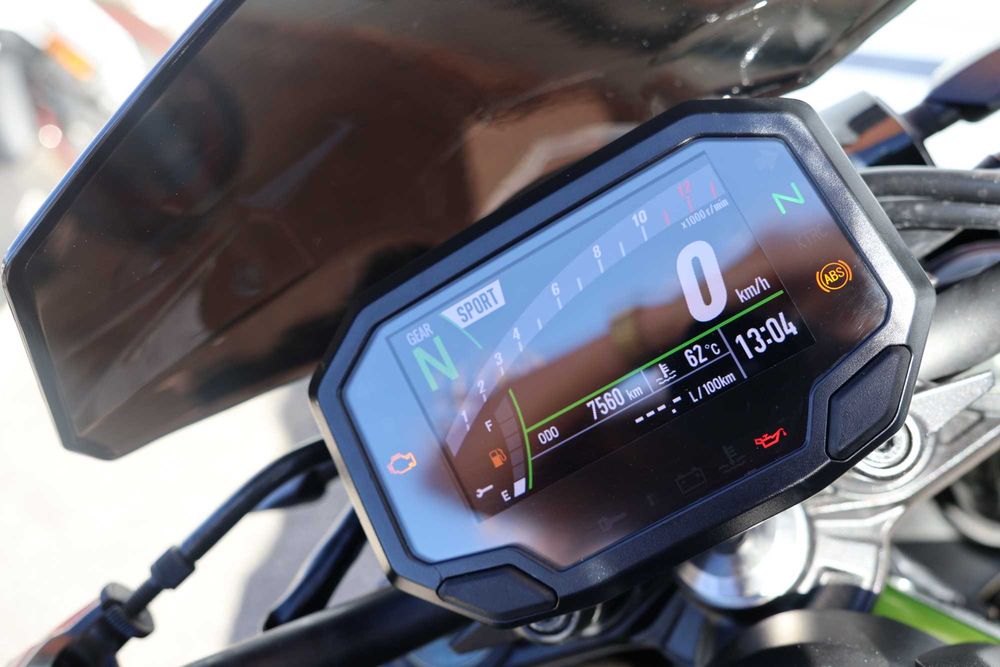 Kawasaki Z900 de 2023
