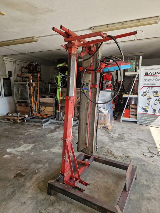 Despampanadeira hidráulica