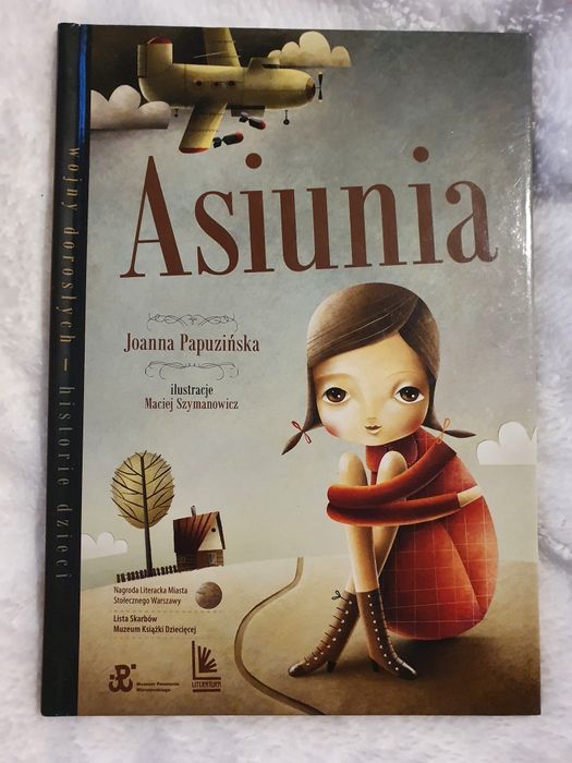 Asiunia ksiazka lektura