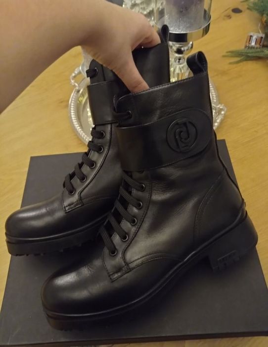 Liu Jo botki trapery workery 41 nowe