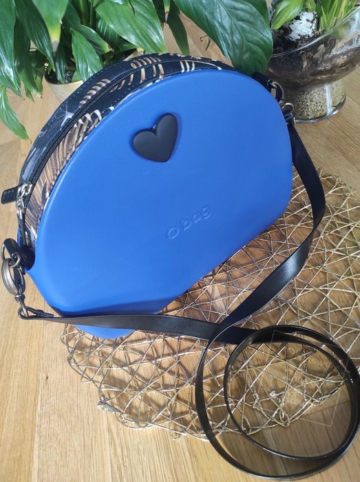 Nowa torebka obag moonlight bluette blu maya