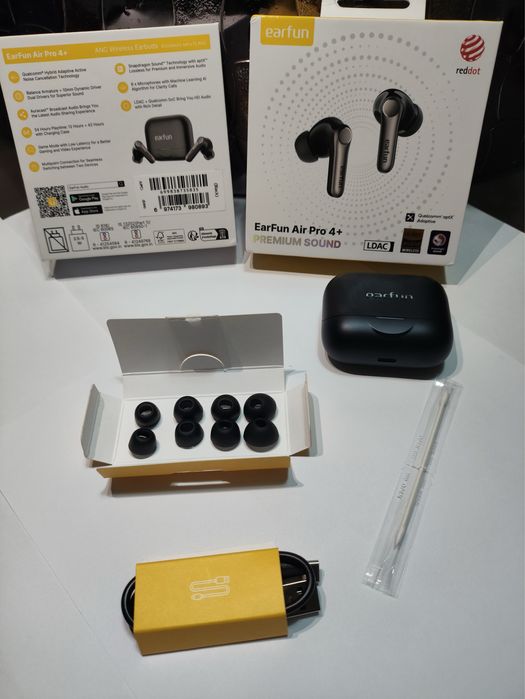 EarFun Air Pro 4+
