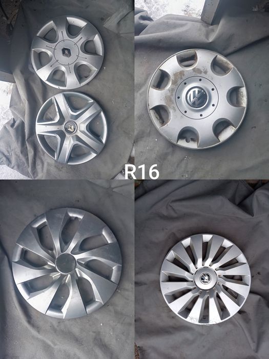 Автомобільний ковпак R 14-15-16 Skoda, Chevrolet ,Volkswagen ,Renault