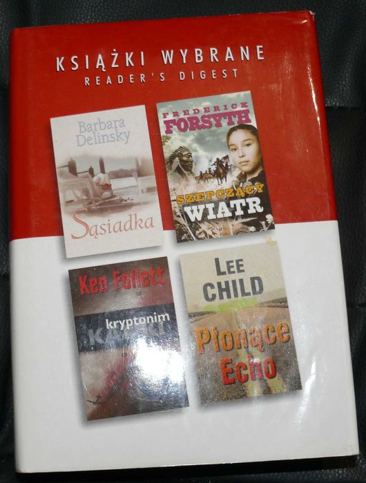 Szepczący Wiatr + Płonące Echo + Sąsiadka + Kryptonim Kawki - Książki Wybrane + Gratis