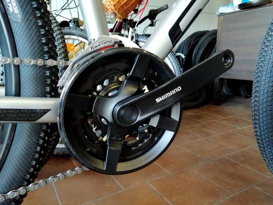 NOWY STORM SHARK 4.0 2024r R. 21" *Koła 29* Hydraulika Shimano Alivio!