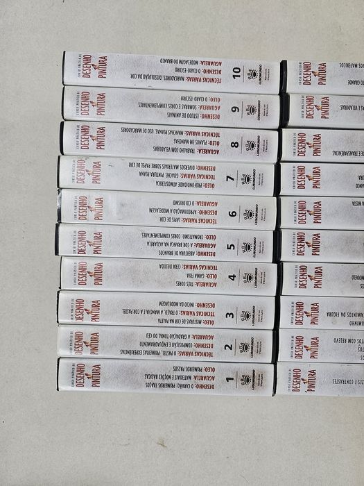 Curso prático de desenho e pintura VHS