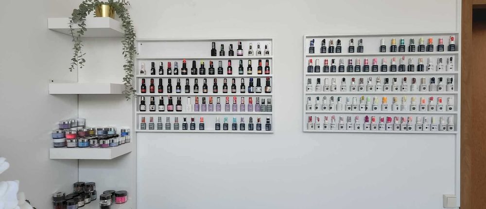 Expositor vernizes PERSONALIZADOS