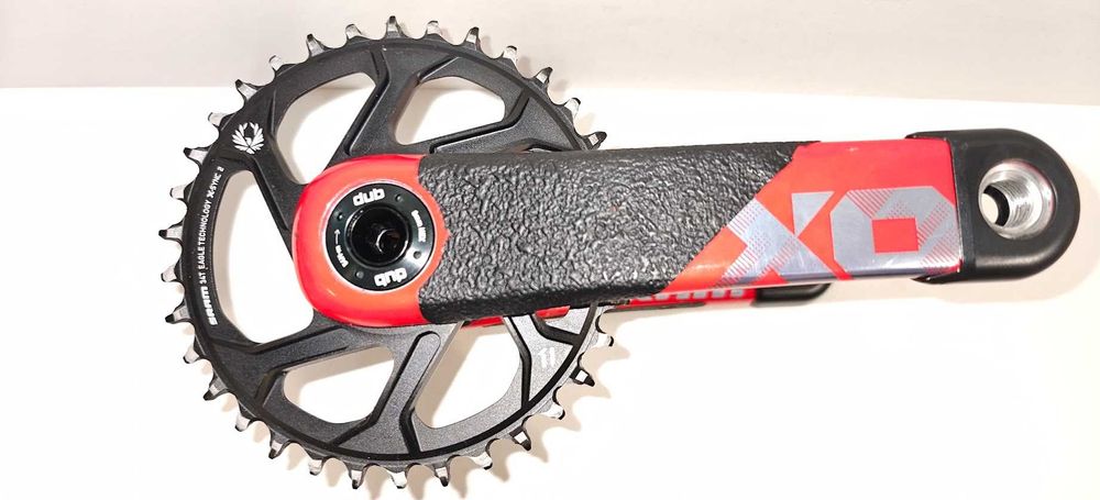 Korba SRAM XO Eagle DH DUB | 165mm | 34T | Red