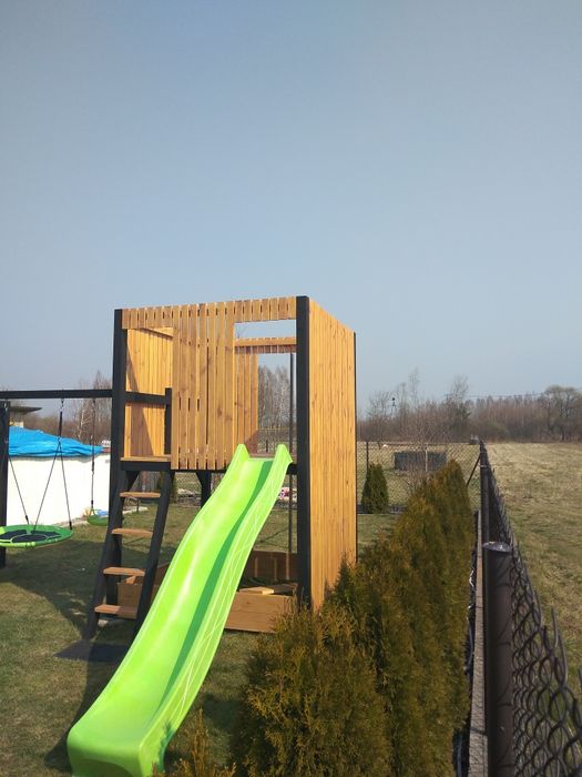 Plac zabaw "PZ 01" nowoczesny styl