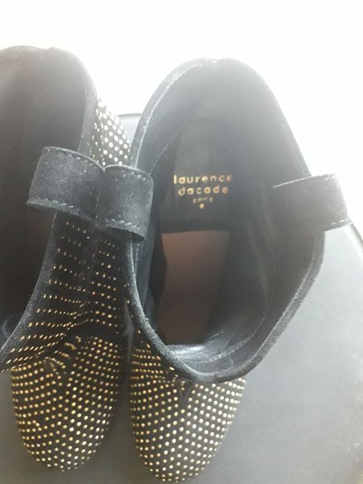 Botas de senhora usadas,marca laurence dacade