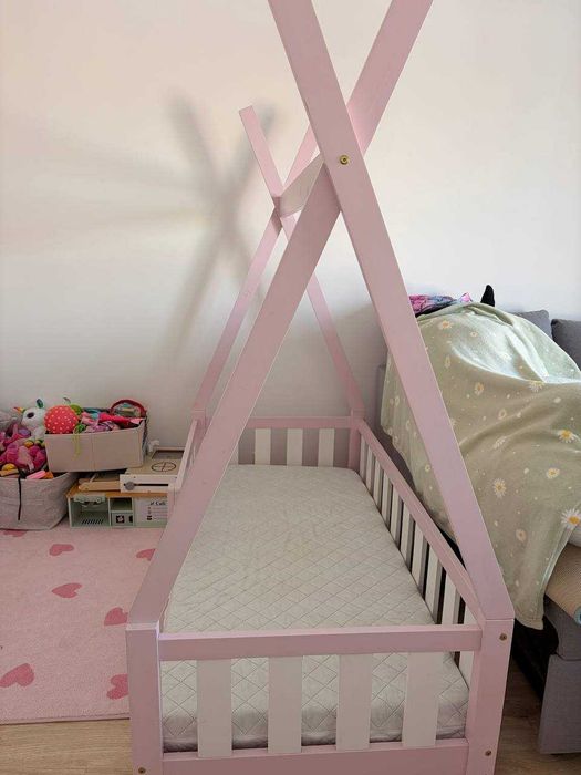 Cama infantil 70 × 140 cm