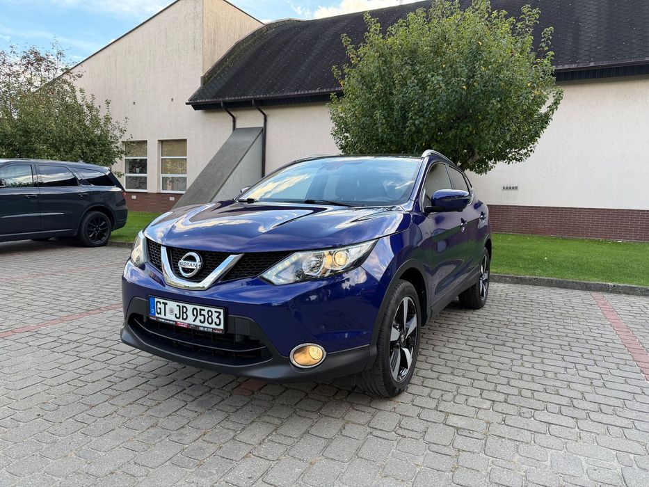 Nissan Qashqai TEKNA+*Alcantara*Panorama*Kamera360*Navi*MałyPrzebieg*zNiemiec*POLECAM